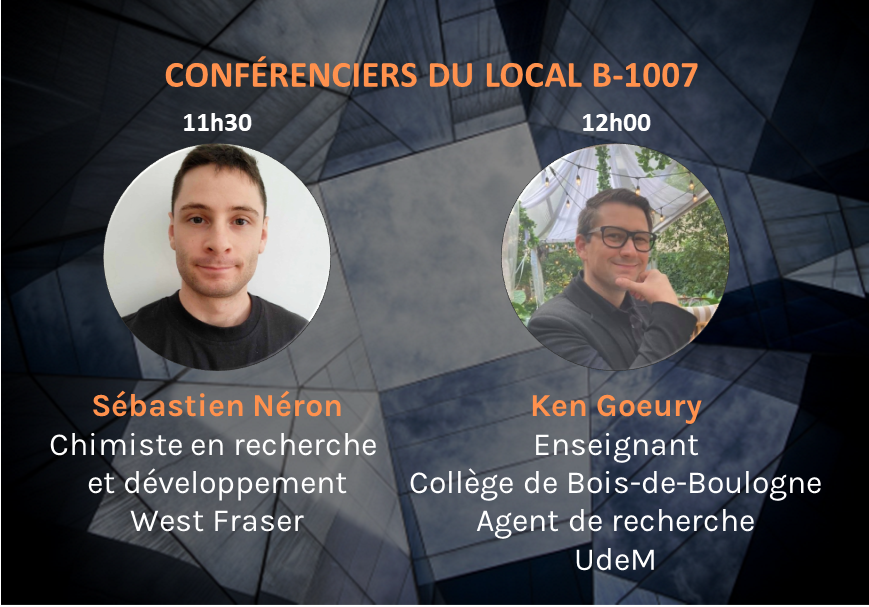 Conférenciers B1007